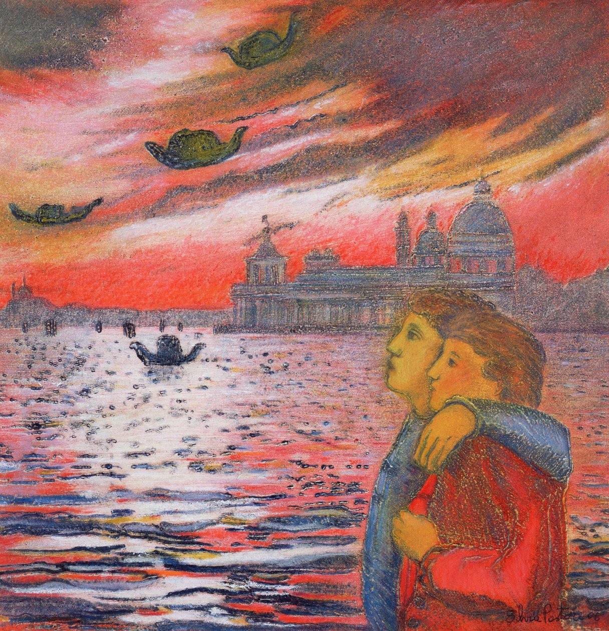 遐想，2006 作者 西尔维亚·帕斯托（Silvia Pastore）