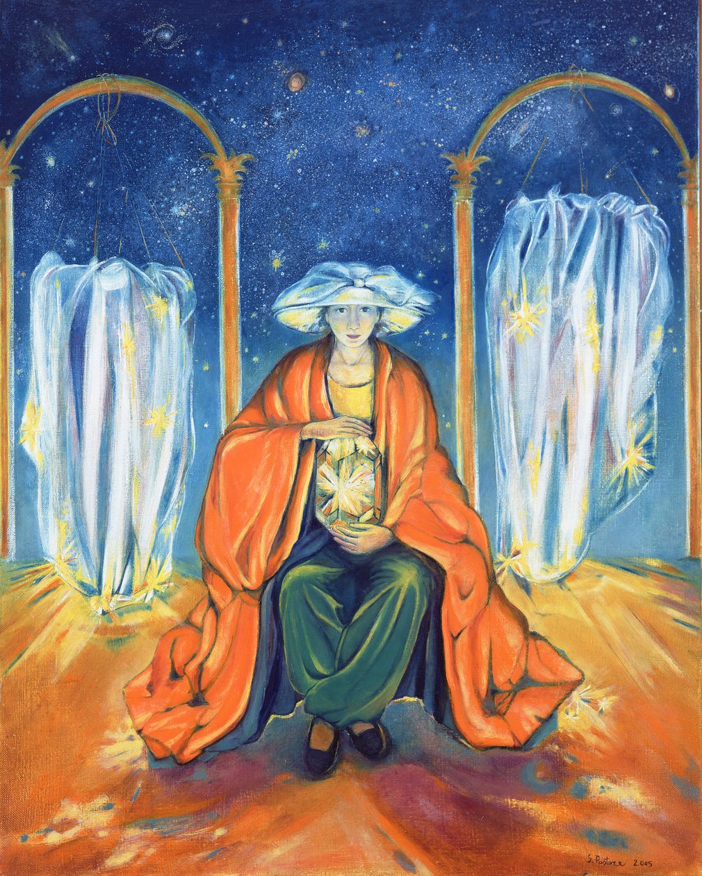 Starcatcher，2005 作者 西尔维亚·帕斯托（Silvia Pastore）