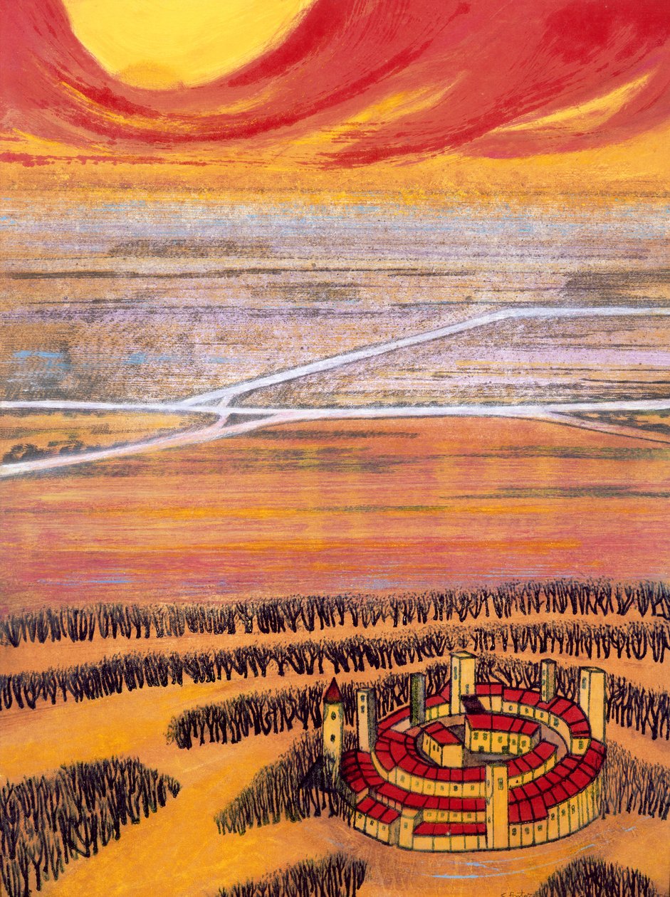 The Last Town，2006 作者 西尔维亚·帕斯托（Silvia Pastore）