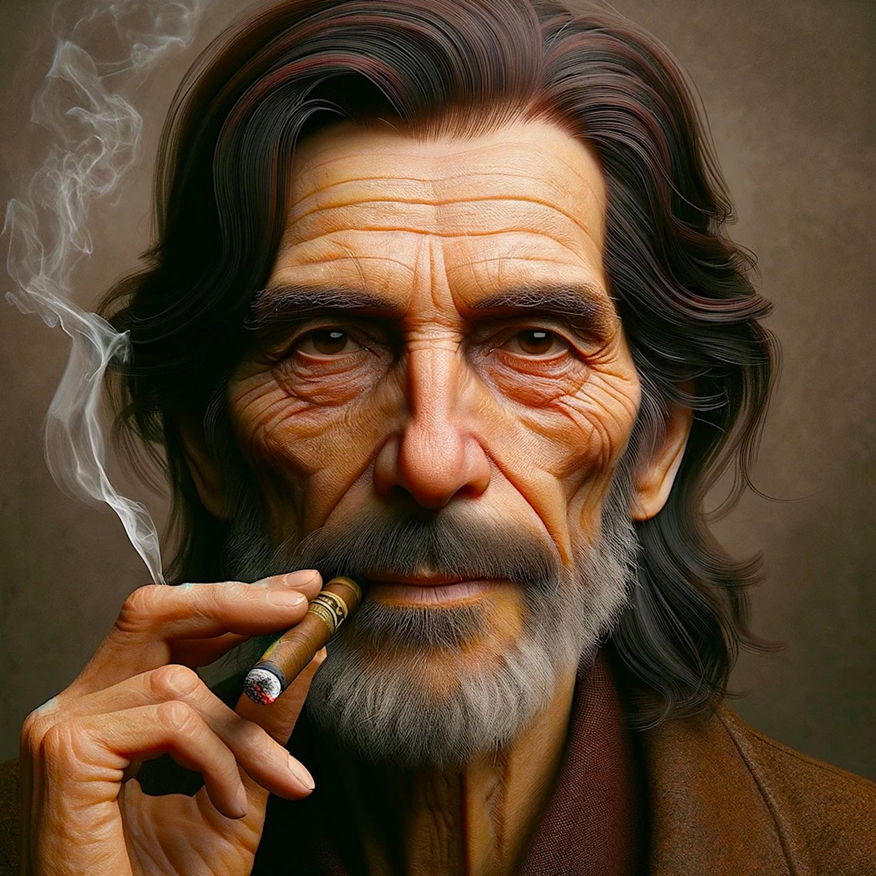 阿尔伯特--"人工智能塑造的生命岁月：永恒的肖像" 作者 西尔维娅·马蒂尼