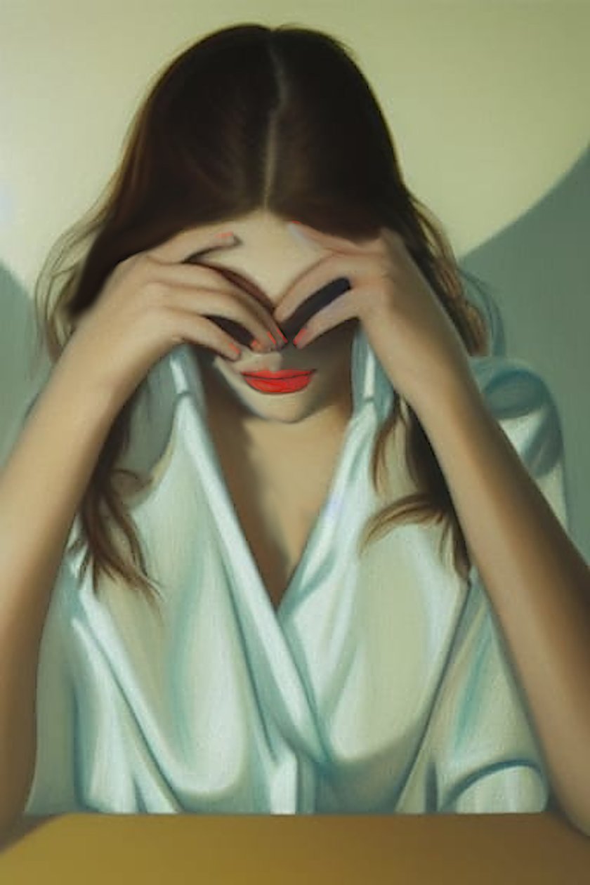 疲惫的女人 作者 西尔维娅·马蒂尼