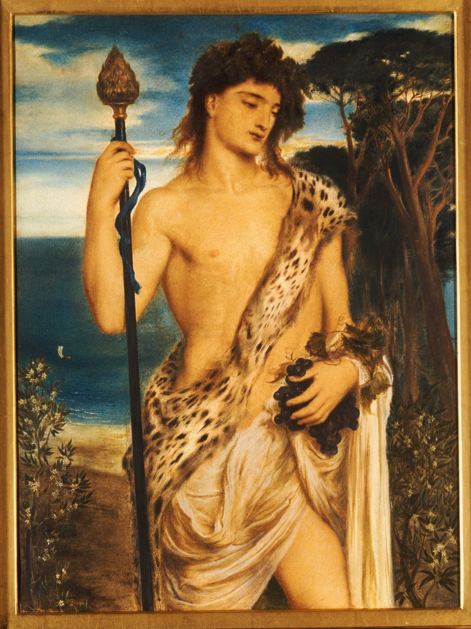 巴克斯（Bacchus），1867年 作者 西蒙·所罗门