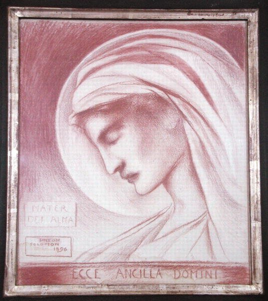 Ecce Ancilla Domini: Mater Dei Alma 作者 西蒙·所罗门