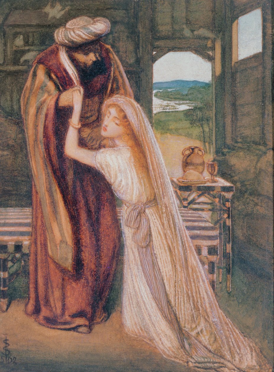 Ruth and Boaz 作者 西蒙·所罗门