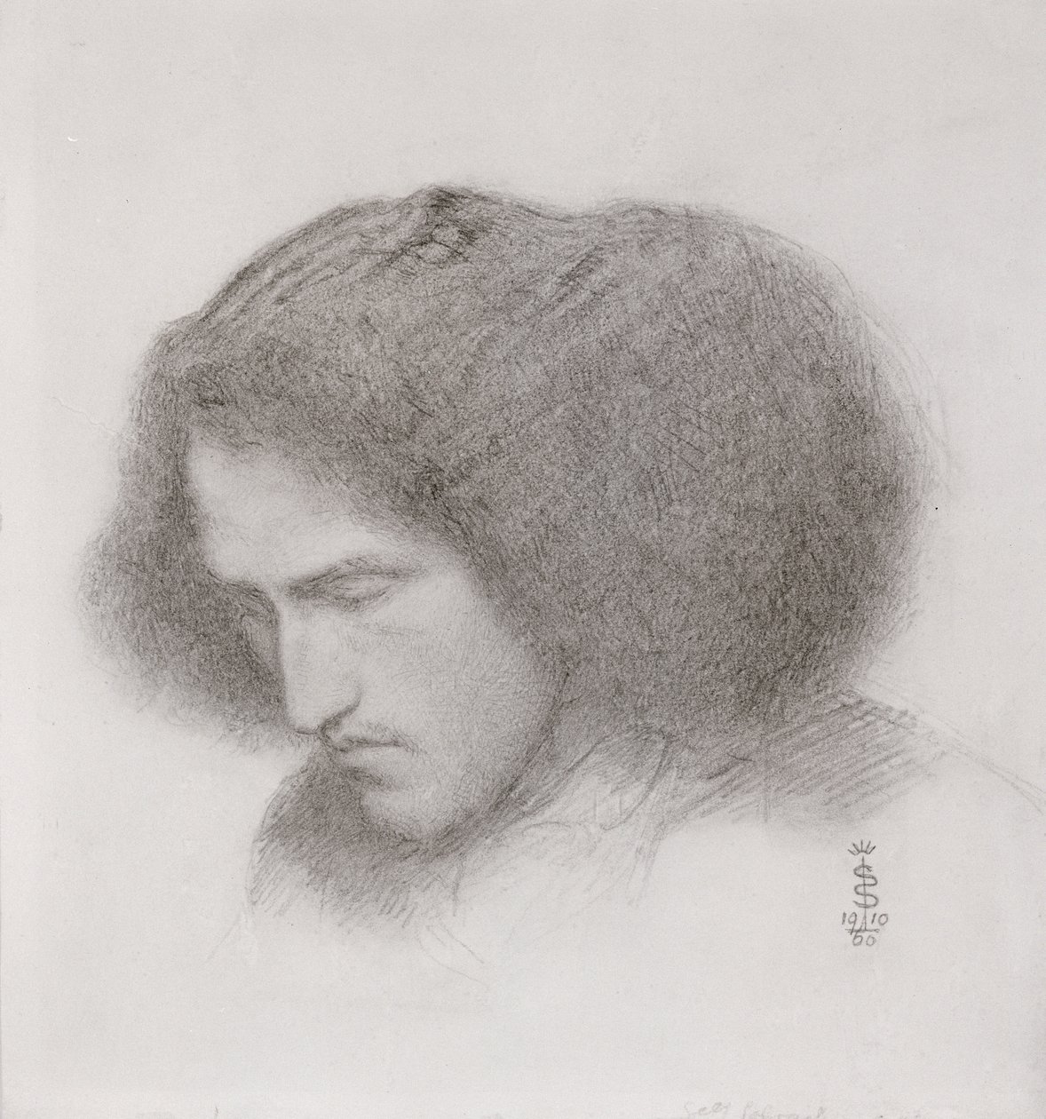 Self Portrait 作者 西蒙·所罗门