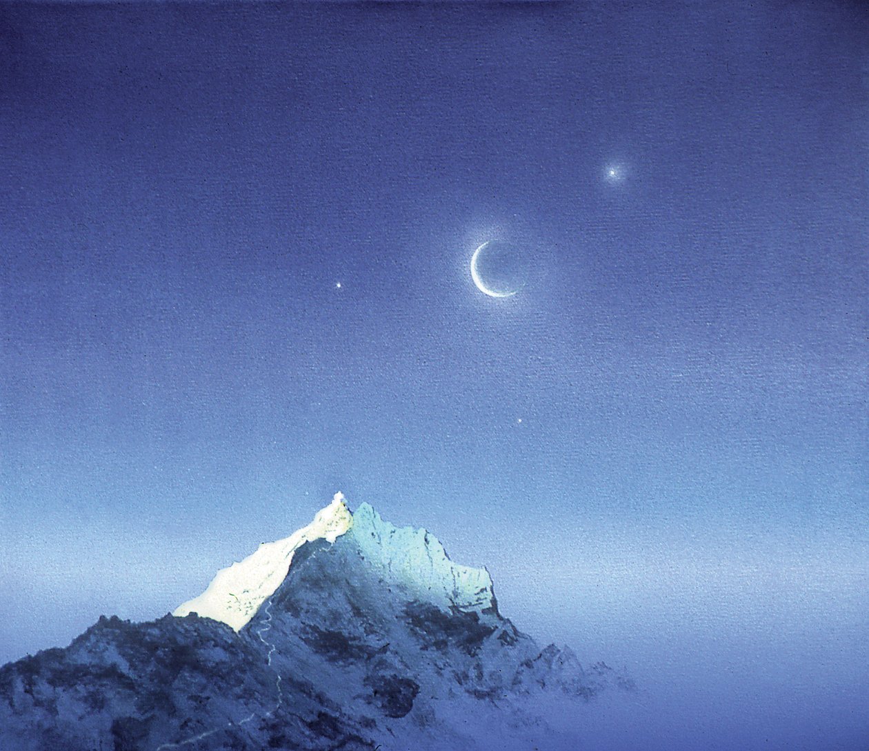 和平（丙烯画布） 作者 西蒙·库克（Simon Cook）