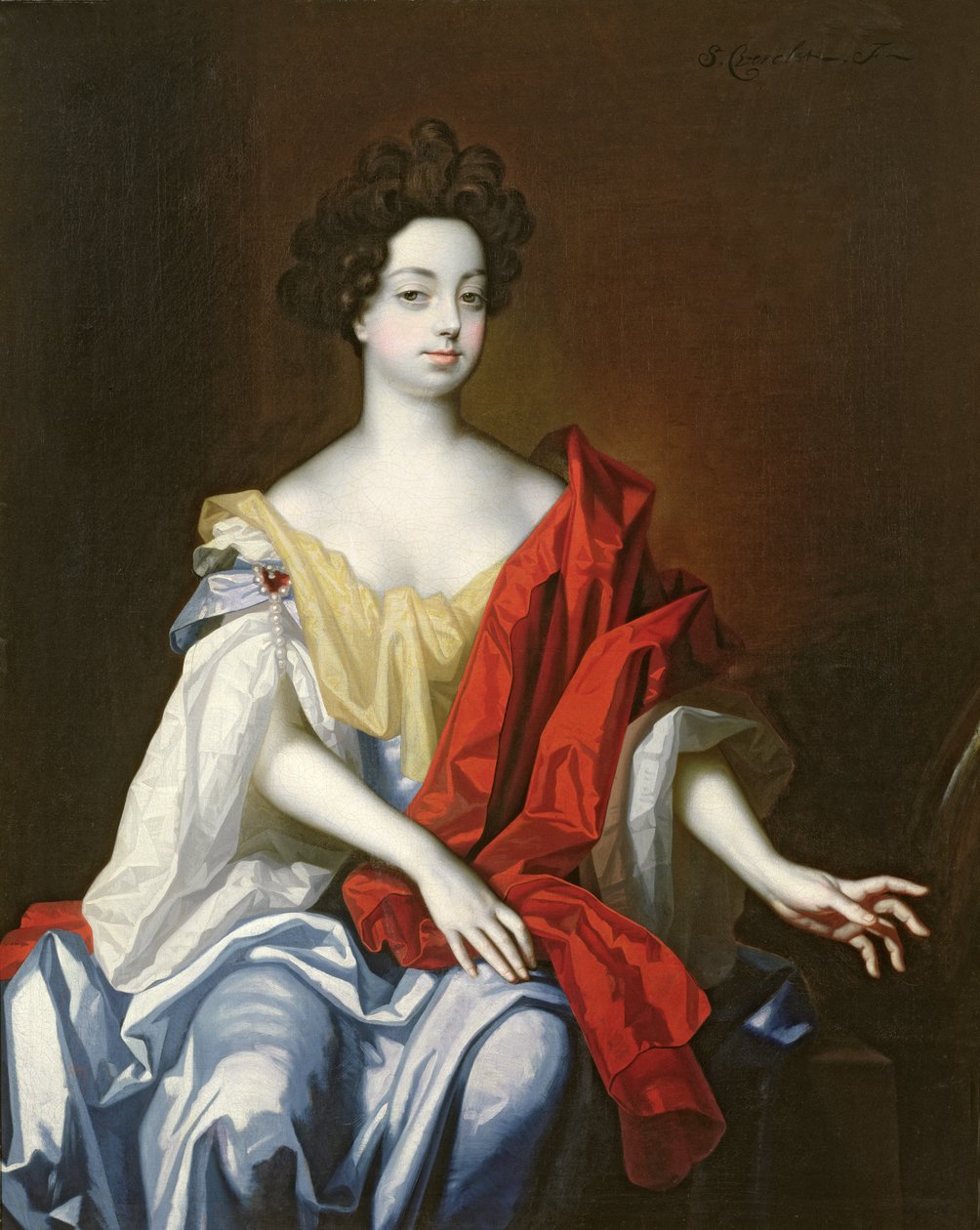 Nell Gwynne（1650-87） 作者 西蒙·佩特斯·韦雷斯特