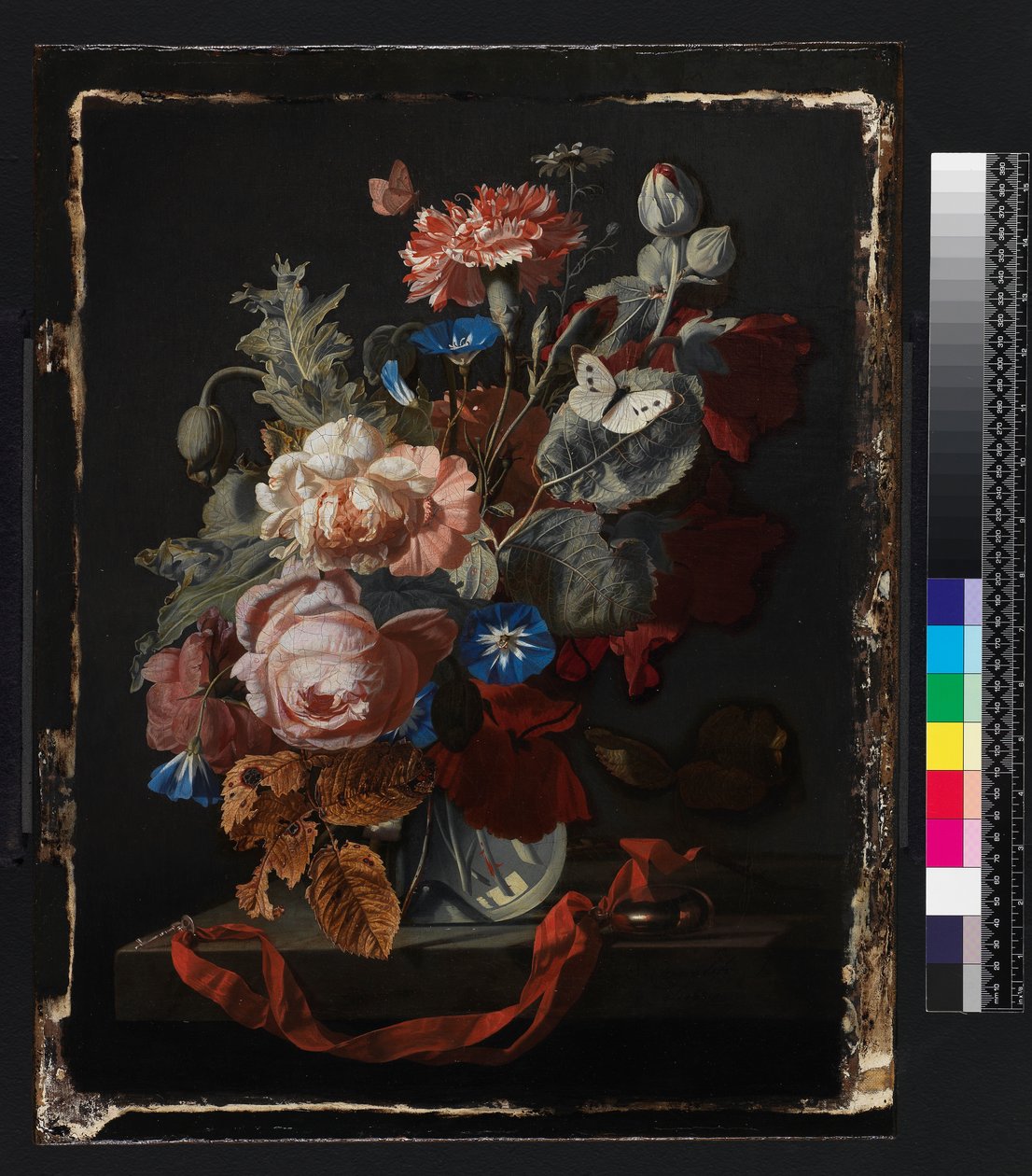 花瓶，1669年 作者 西蒙·佩特斯·韦雷斯特