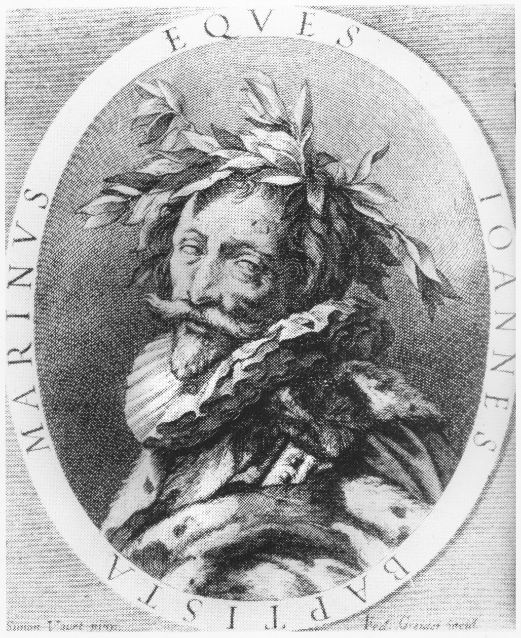 Giambattista Marino 作者 西蒙·沃特