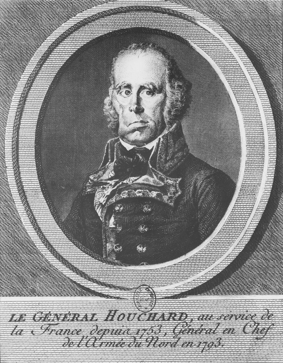 General Houchard  作者 西蒙·查尔斯·米格