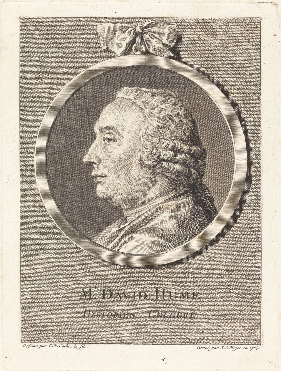 M.David Hume 作者 查尔斯·尼古拉斯·科钦二世之后的西蒙·查尔斯·米格