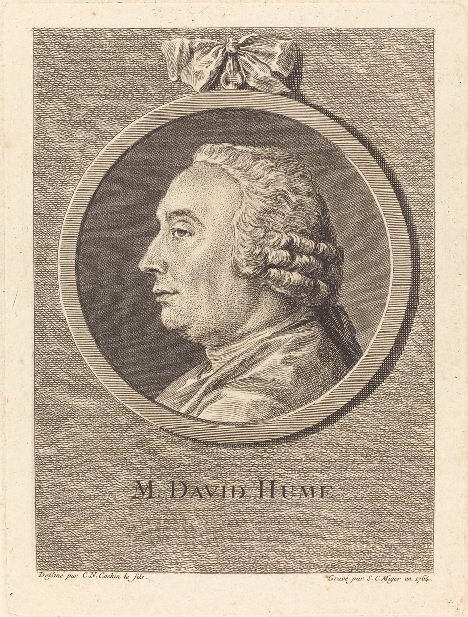 M.David Hume 作者 查尔斯·尼古拉斯·科钦二世之后的西蒙·查尔斯·米格