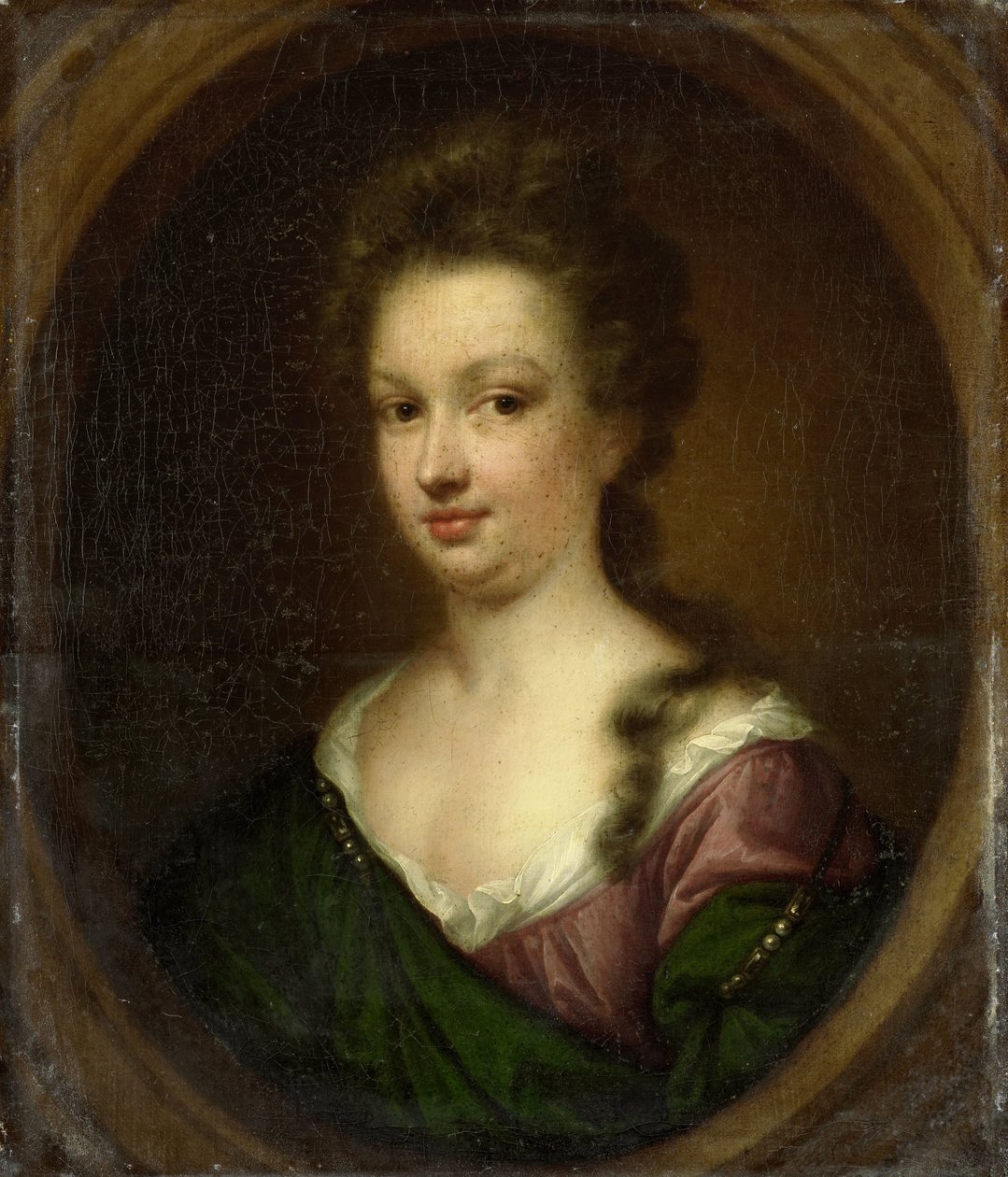 Emerantia van Citters（1666-94 年），Anna van Citters 的妹妹 作者 西蒙·杜波依斯（Simon Dubois）