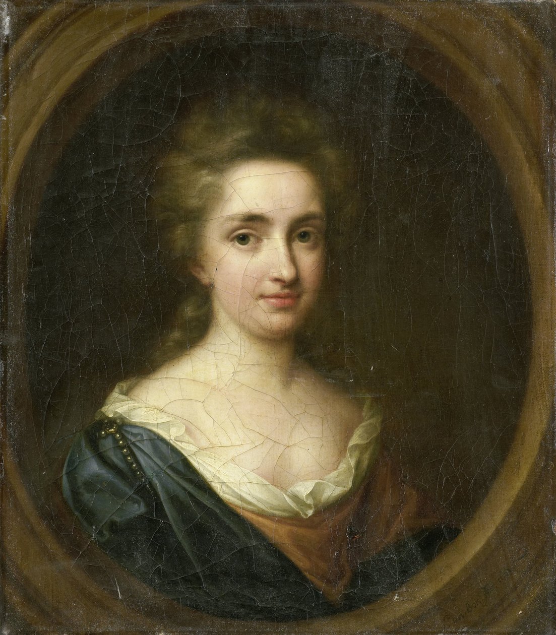 约翰娜·范·西特斯 (1672-1740)，安娜·范·西特斯的妹妹 作者 西蒙·杜波依斯（Simon Dubois）