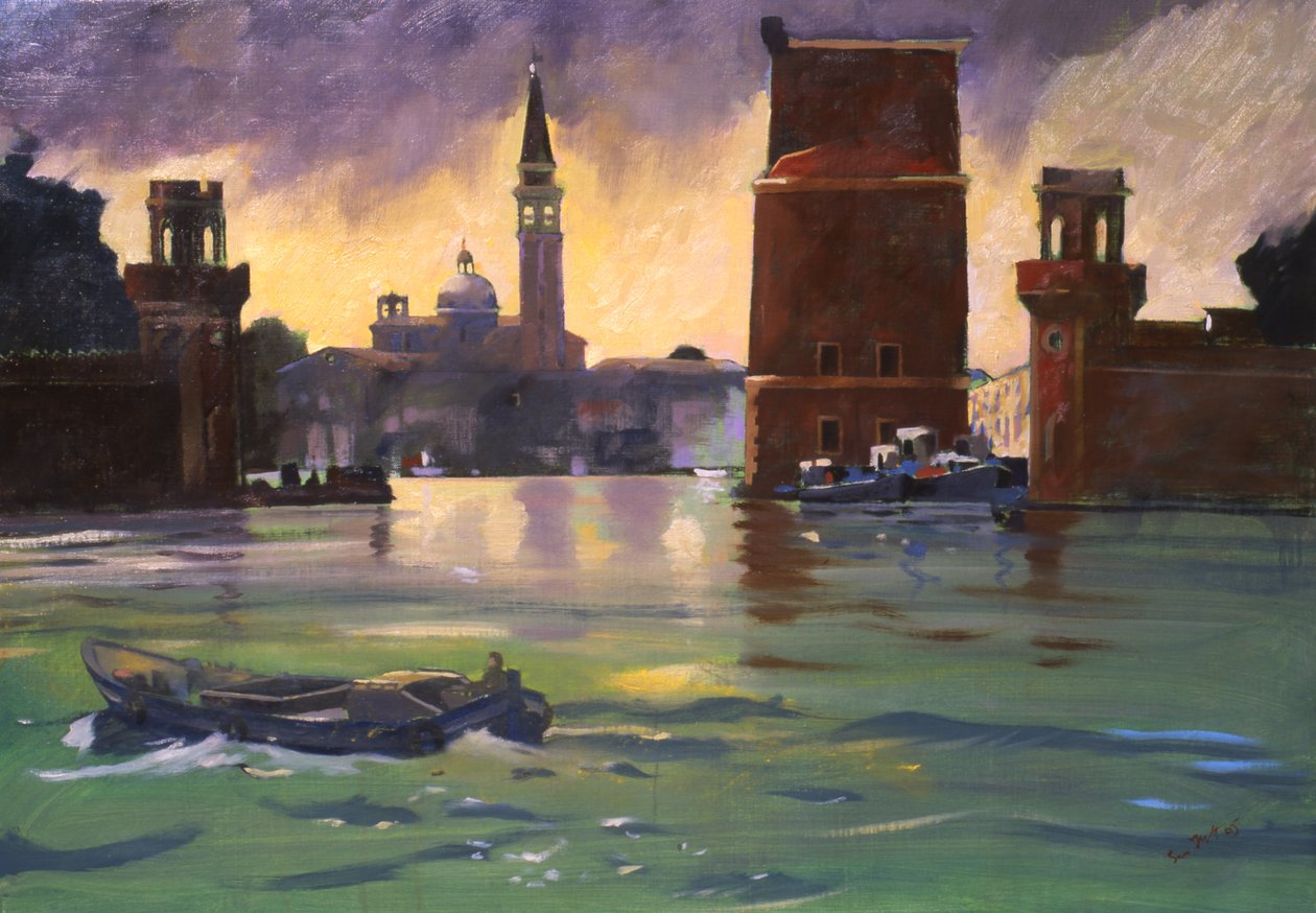 Arsenale, 2005（纸上水彩画） 作者 西蒙·弗莱彻