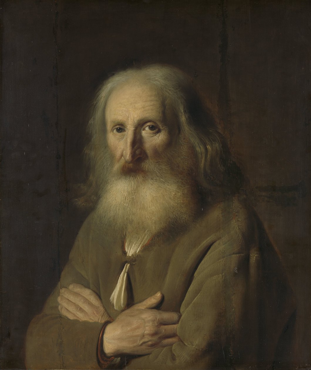 Portrait of an Old Man 作者 西蒙·基克（Simon Kick）