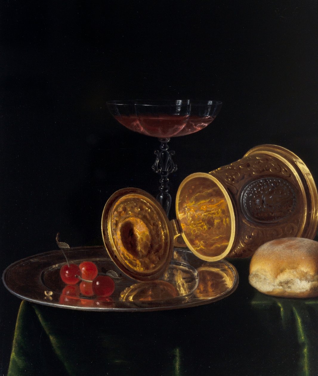 静物 作者 西蒙·卢提休斯（Simon Luttichuys）