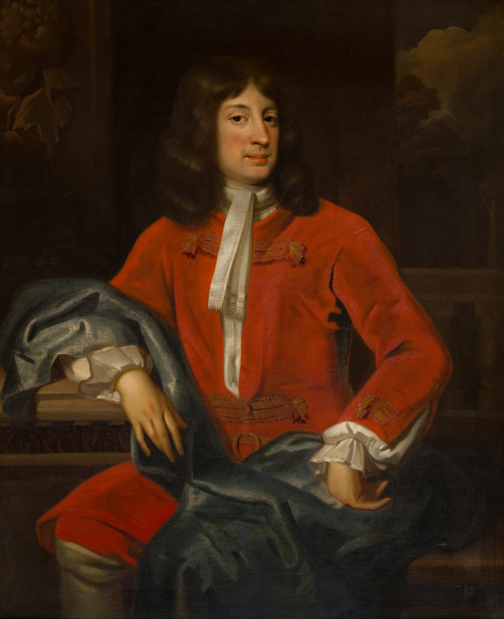 托马斯·威尔布拉汉姆爵士 (Sir Thomas Wilbraham, 3rd Bt.) 的肖像 （1630-1692），c.1664-92（布面油画） 作者 西蒙·佩特斯·韦雷斯特