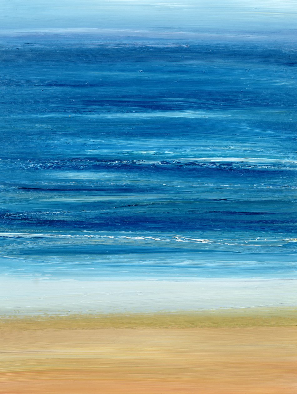 大西洋》，2008 年（木板油画） 作者 西蒙·塔兰特