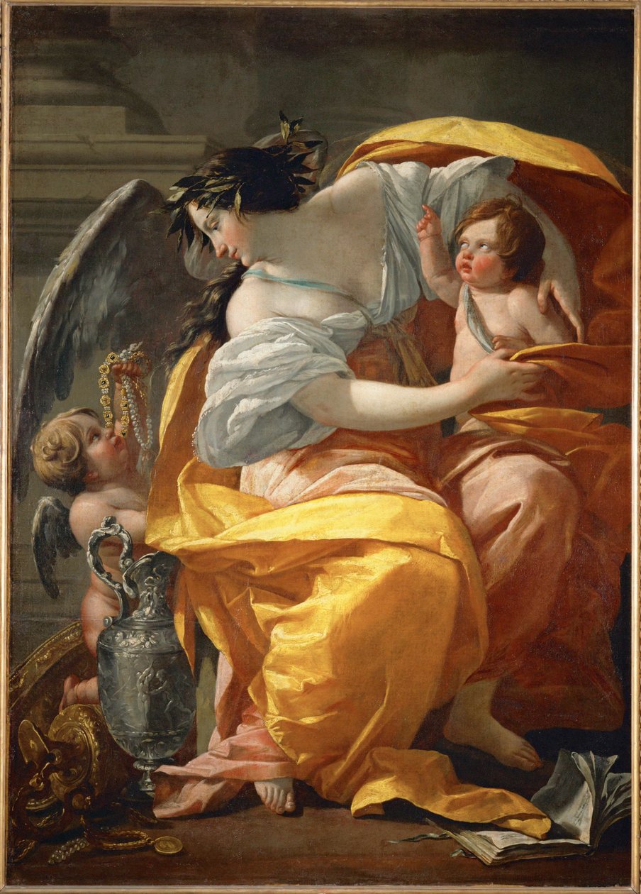 Allegorie de la Richesse - 关于财富的寓言... 作者 西蒙·沃特