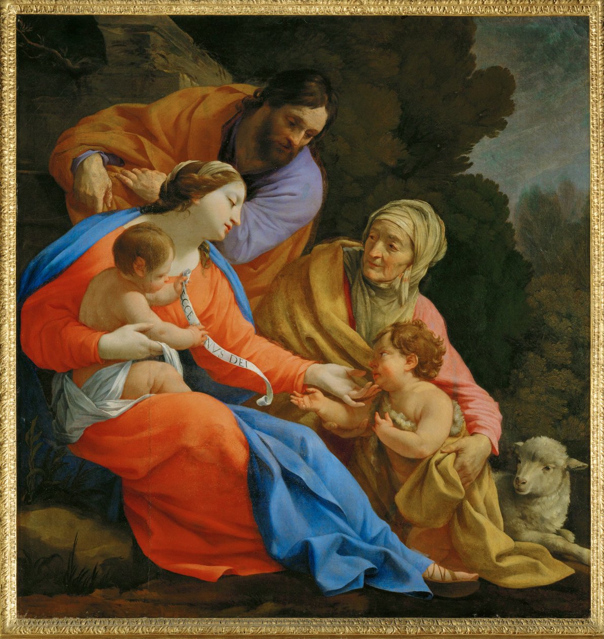 La Sainte Famille - 神圣家族。R. F ... 作者 西蒙·沃特