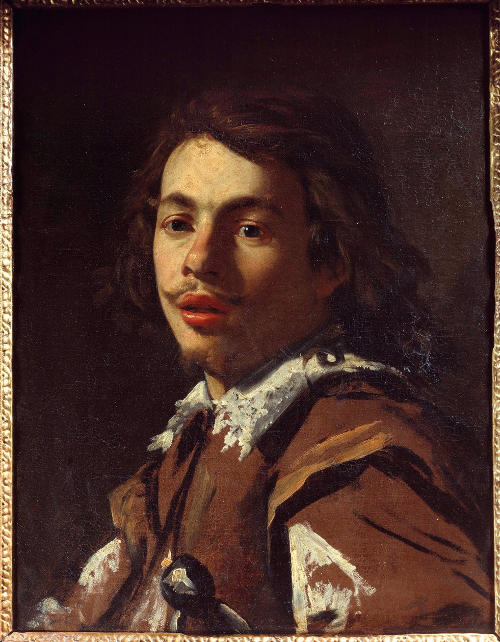 Aubin Vouet (1595-1641) 的肖像，画家的兄弟 - Simon Vouet (1590-1649) 作画，约 1620 年，阿尔勒 Reattu 博物馆 作者 西蒙·沃特