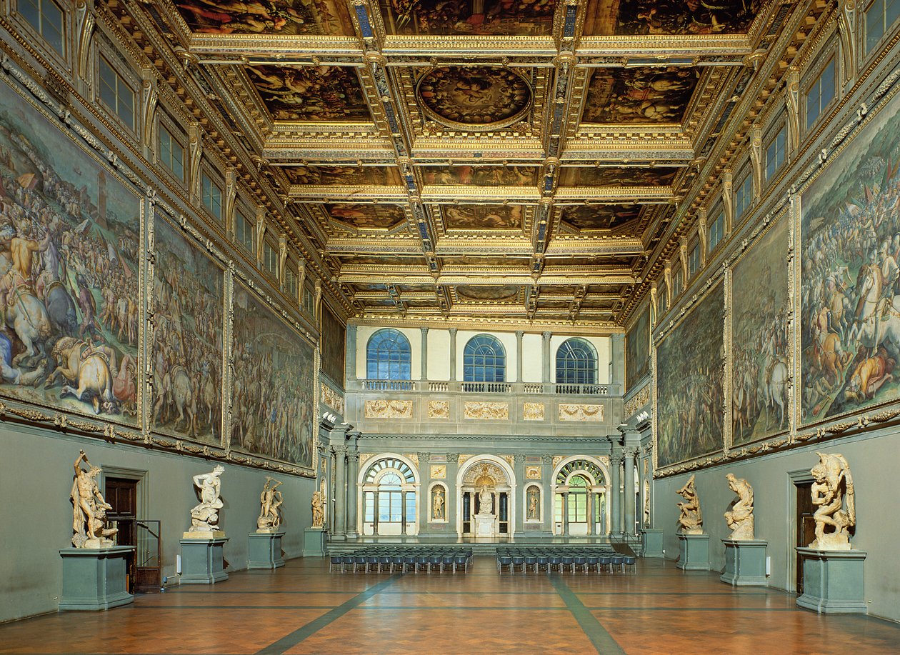 Salone dei Cinquecento，c.1495 作者 西蒙妮·德尔·波莱洛