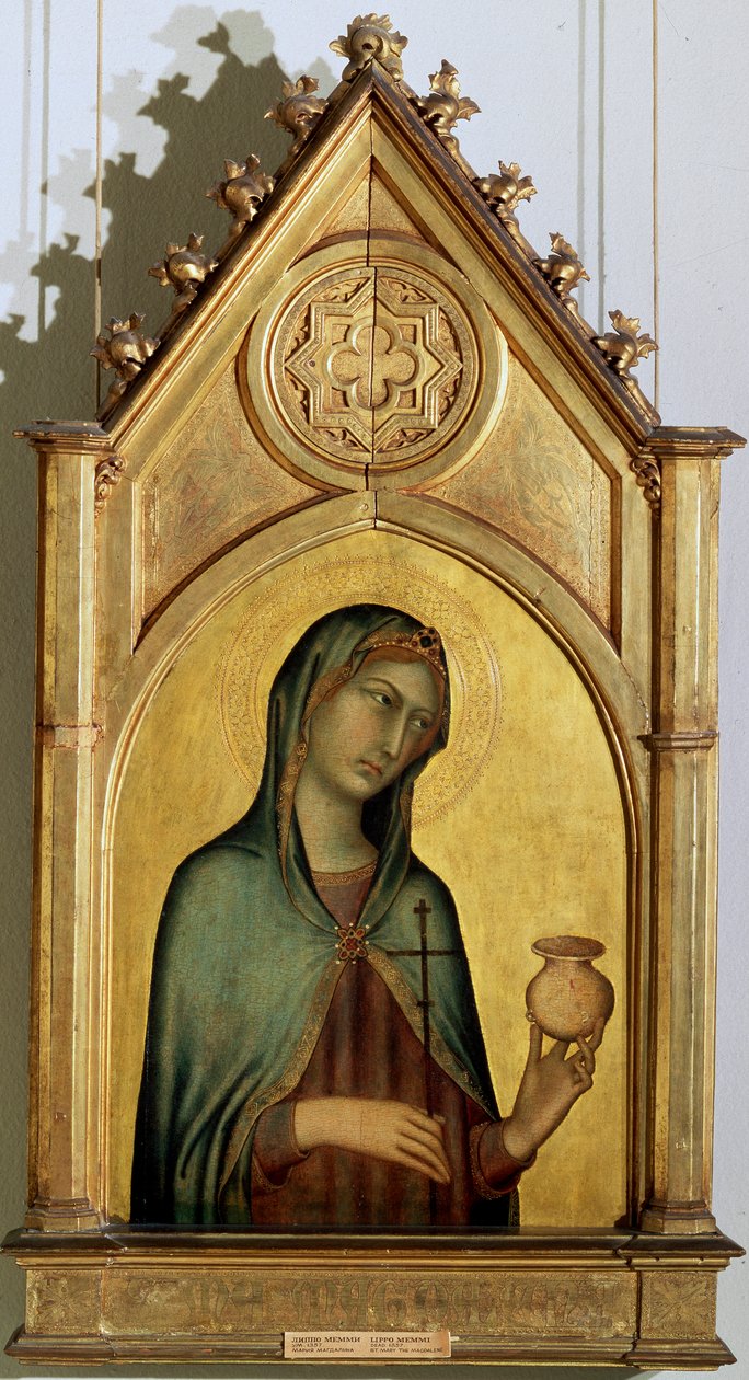 抹大拉的玛丽（Mary Magdalene），1320年代 作者 西蒙娜·马提尼