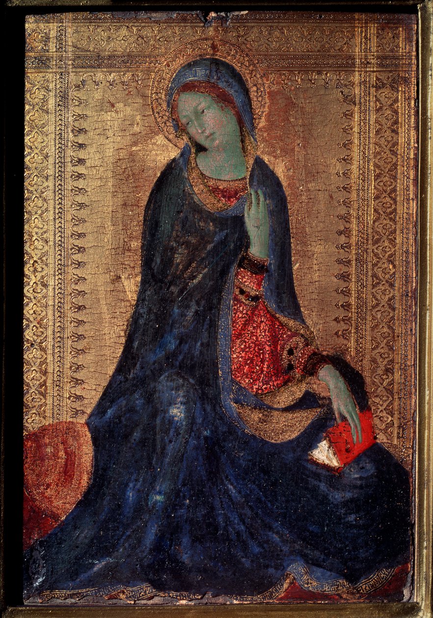 维尔京通告，c1340-c1344 作者 西蒙娜·马提尼