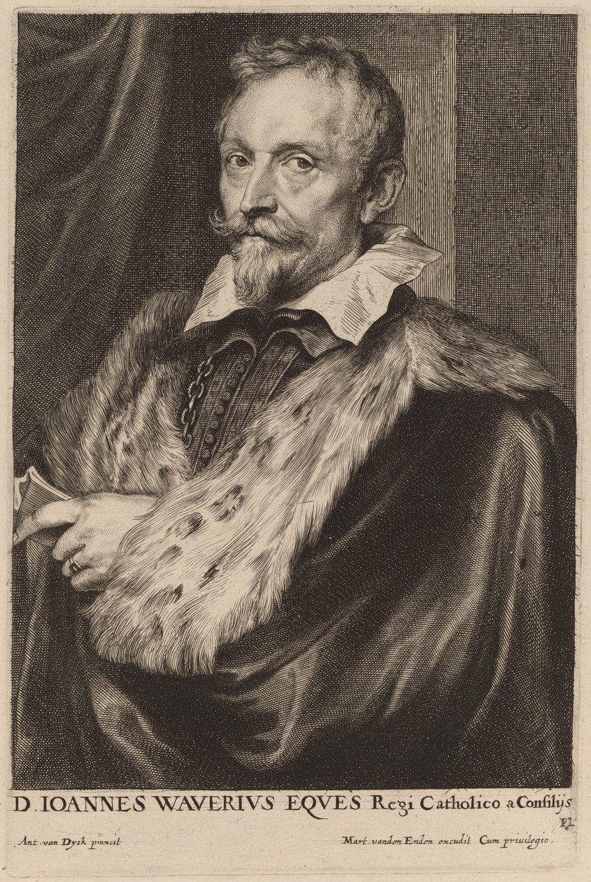 Jan van der Wouwer 作者 安东尼·范戴克爵士和保卢斯·庞蒂乌斯
