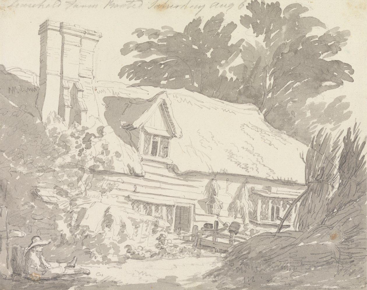 租赁农场盒装 作者 George Howland Beaumont 爵士第七世男爵