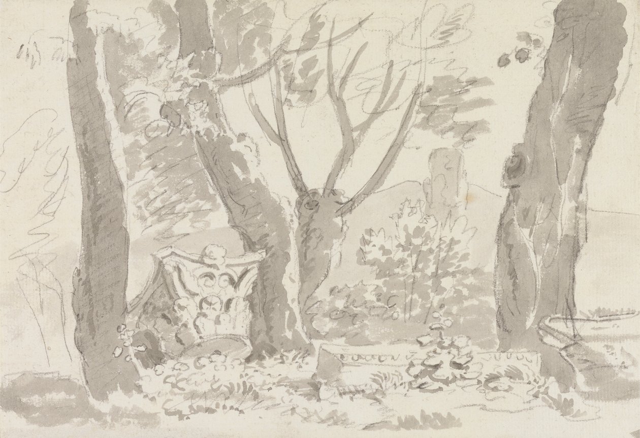 帕拉丁山 作者 George Howland Beaumont 爵士第七世男爵