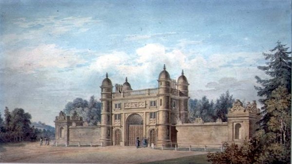 The Lodge，Wollaton Hall，Notthinghamshire 作者 杰弗里·怀特维尔爵士