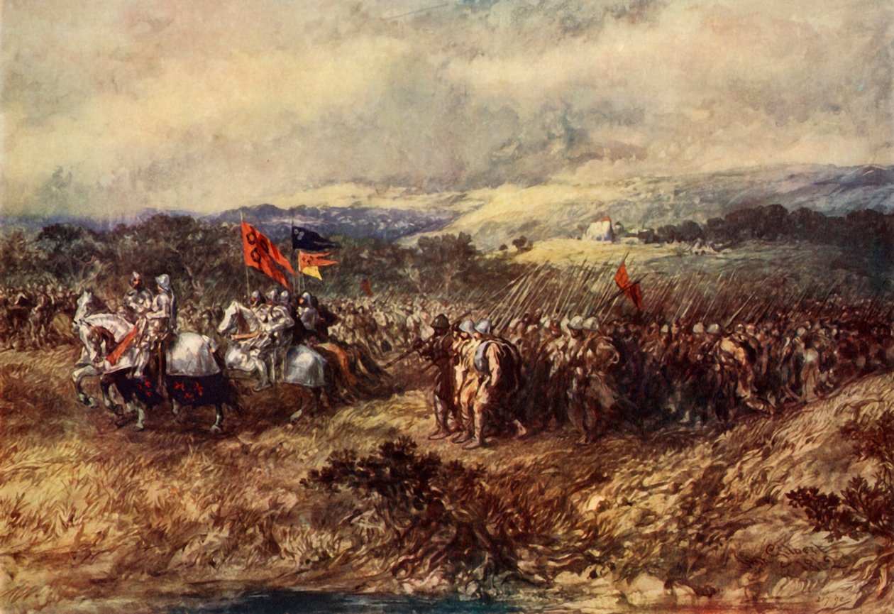 征服喀山后，伊凡雷帝（Ivan the Terrible）返回莫斯科。 作者 约翰·吉尔伯特爵士