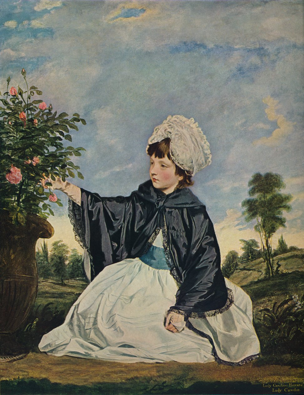 卡罗琳·霍华德夫人，1778年 作者 约书亚·雷诺兹（Joshua Reynolds）