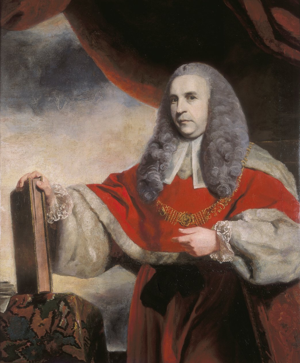 查尔斯-普拉特爵士。1764 作者 约书亚·雷诺兹爵士