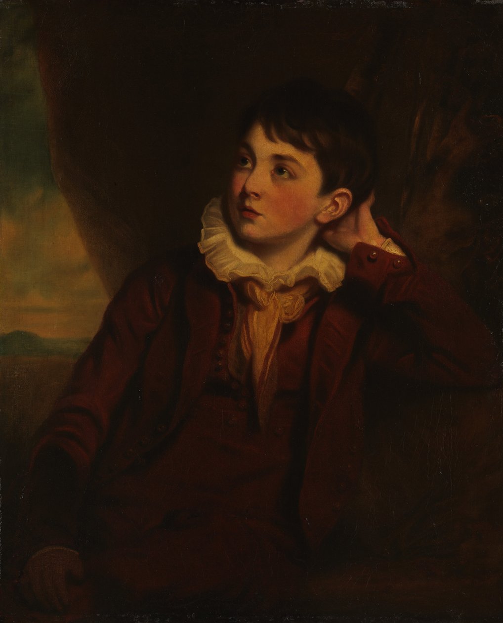 William Archer Shee 1810-1899，艺术家的儿子，约1820年。 作者 马丁·阿彻·希爵士