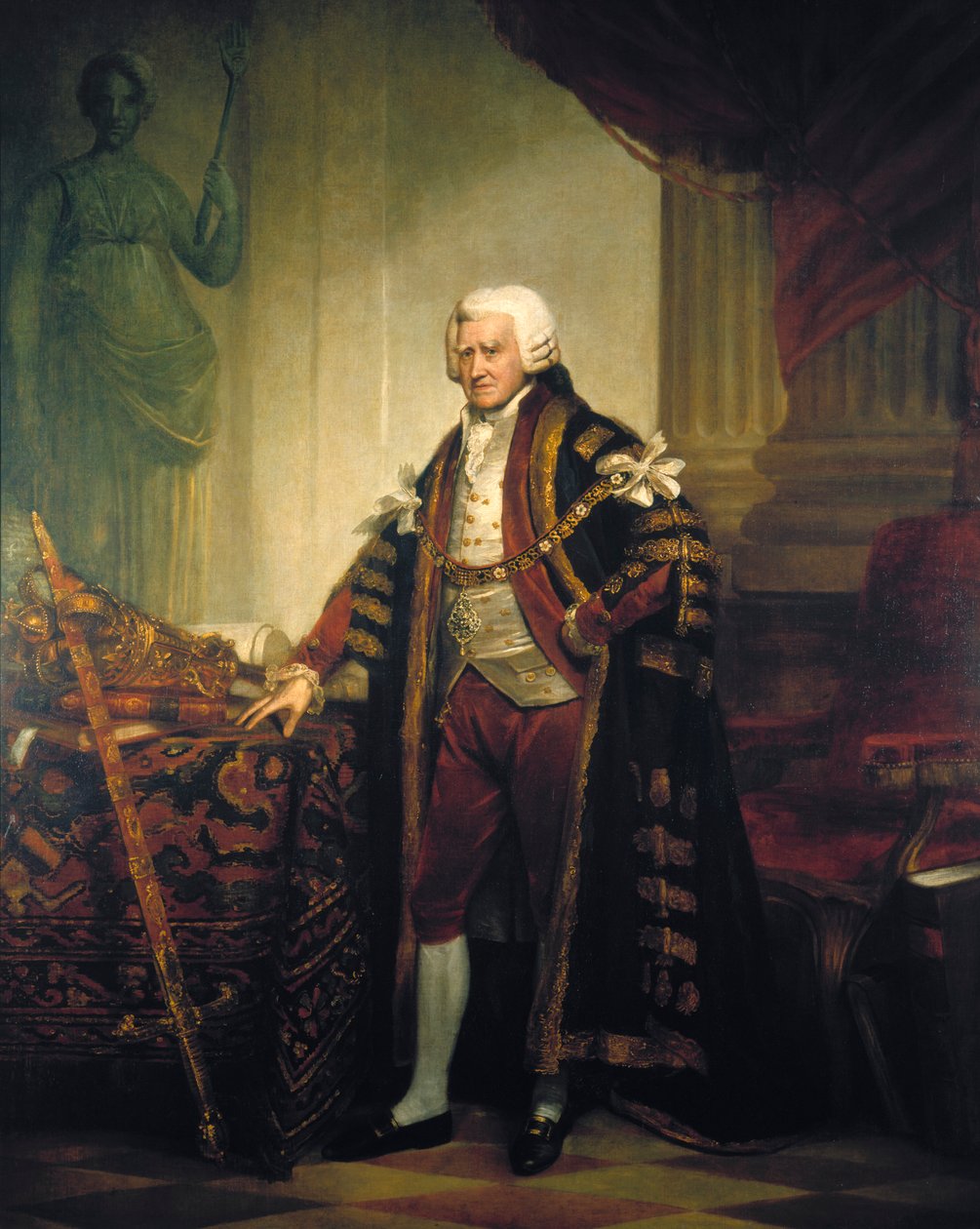 Alderman John Boydell, 1801 作者 威廉·比奇爵士