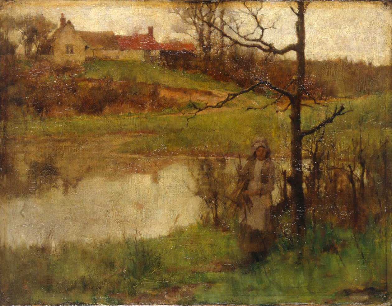 景观"，1883-1941 作者 威廉·勒韦林爵士