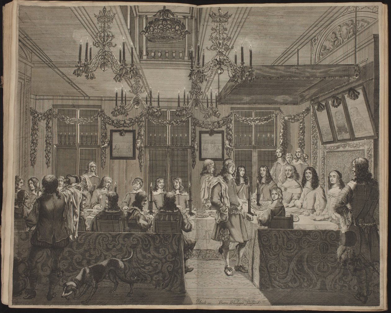 Relation en Formme de Journal du Voyage et Sejour que le Serenissime et Tres-Puissant Prince Charles II Roy De La Grand Bretagne 作者 威廉·洛爵士