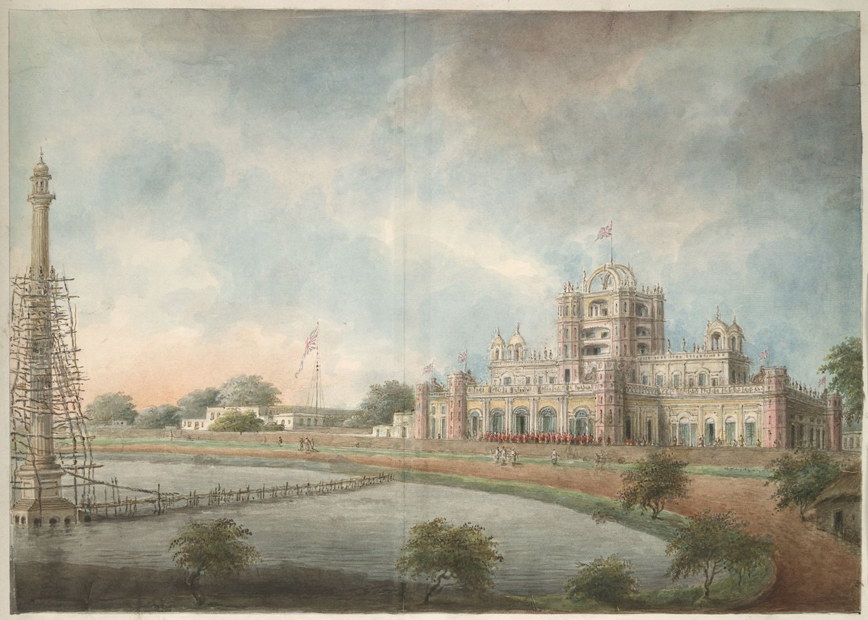 La Constantia 1814 North Side 作者 西塔拉姆