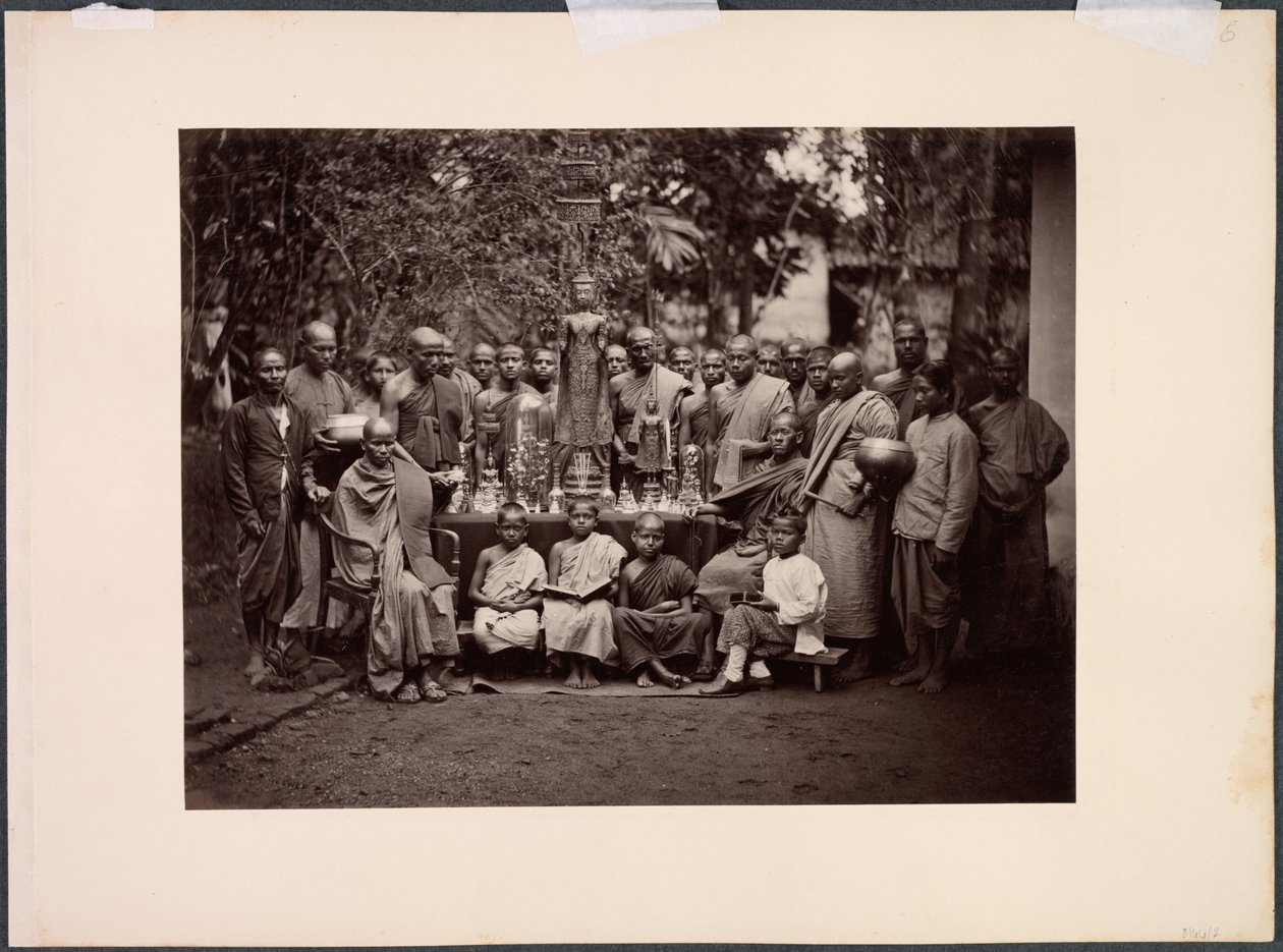 无题直页，无题对页，1880年代。 作者 Skeen and Co.