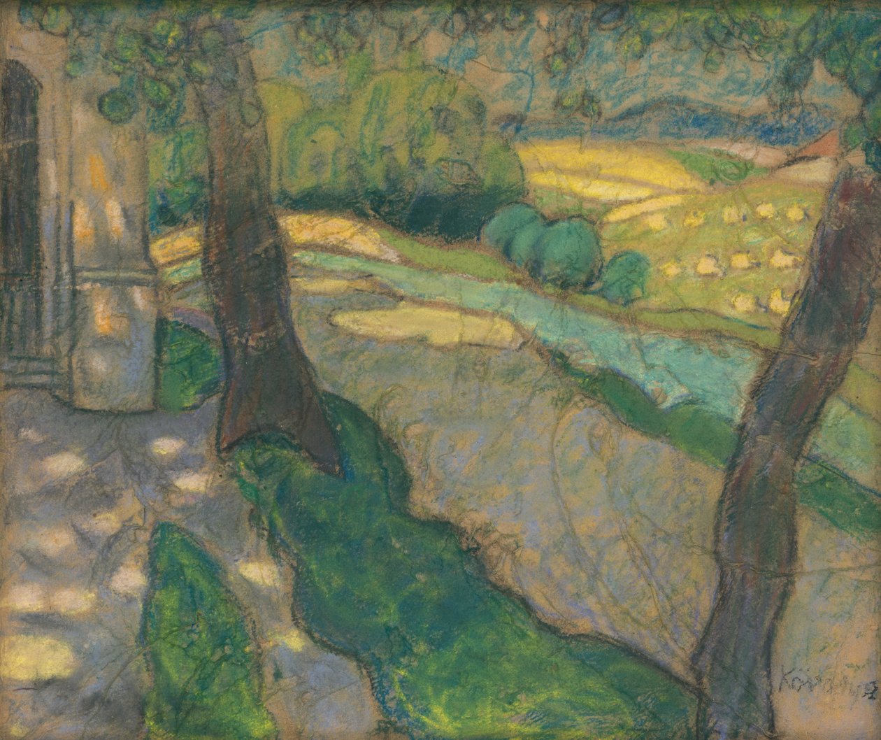 1910-14年，科希策附近的希尔 作者 斯洛伐克语学校