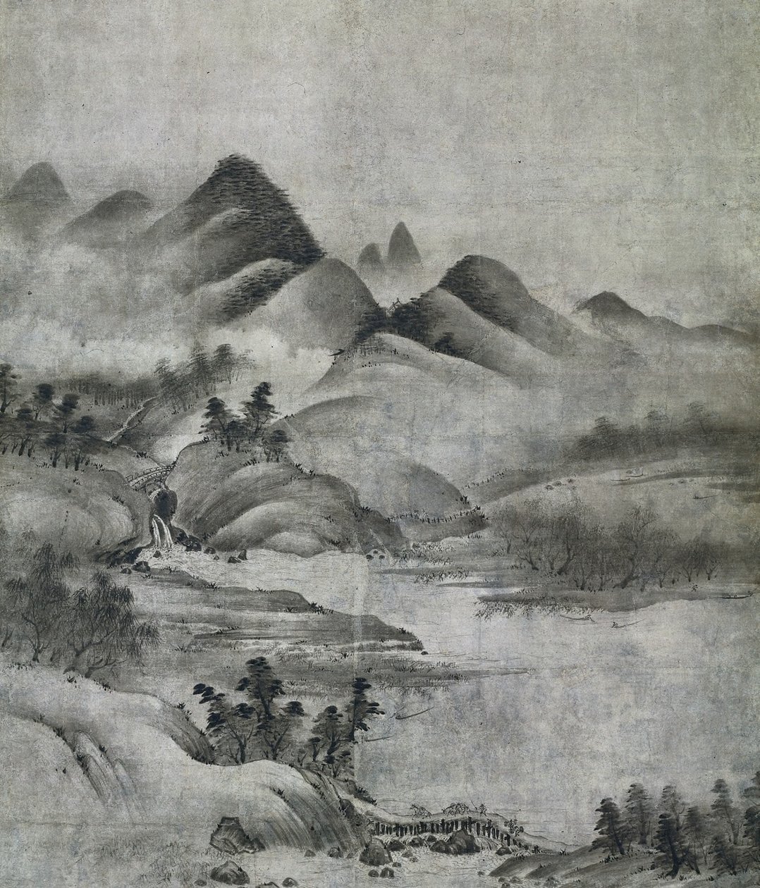 景观，1500-1525。 作者 斯瓦米