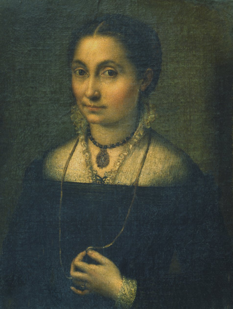 艾琳娜的肖像 作者 Sofonisba Anguissola