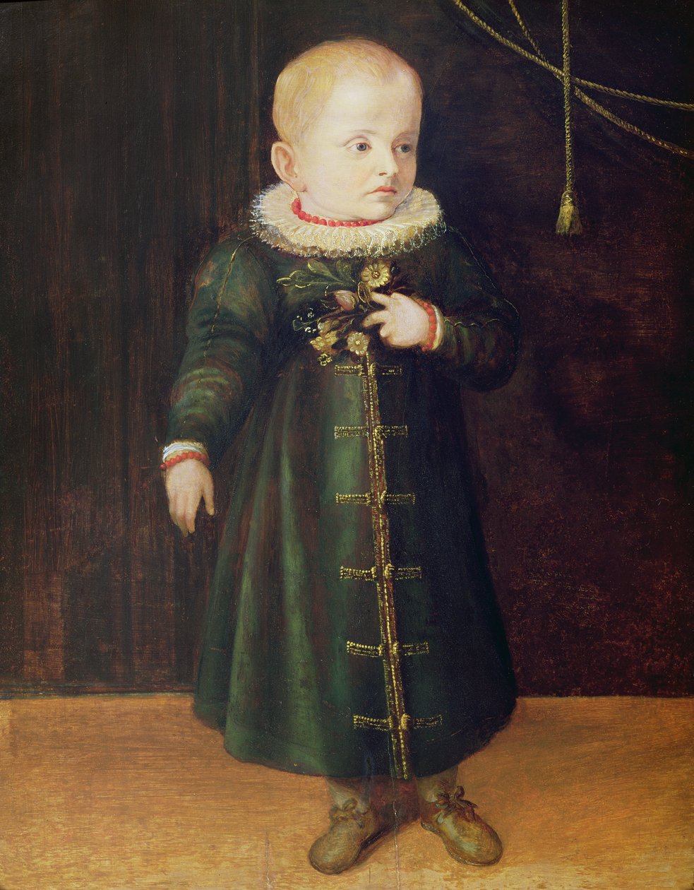 一个孩子的肖像 作者 Sofonisba Anguissola