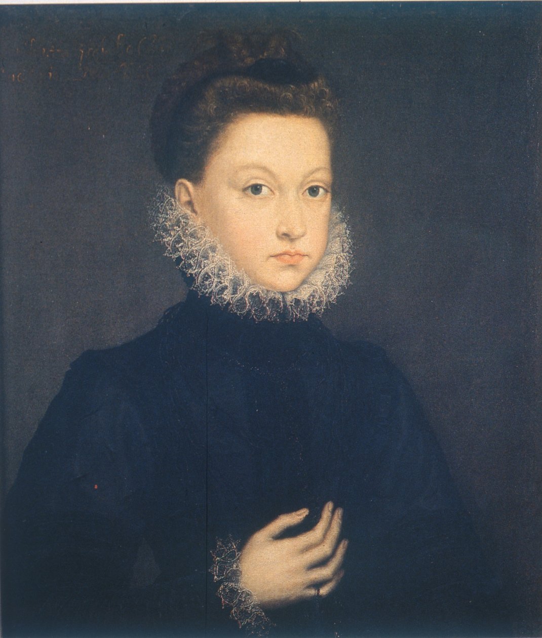 Infantin Isabella Clara Eugenia 作者 Sofonisba Anguissola