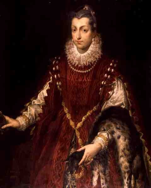 一个年轻贵族的画像 作者 Sofonisba Anguissola