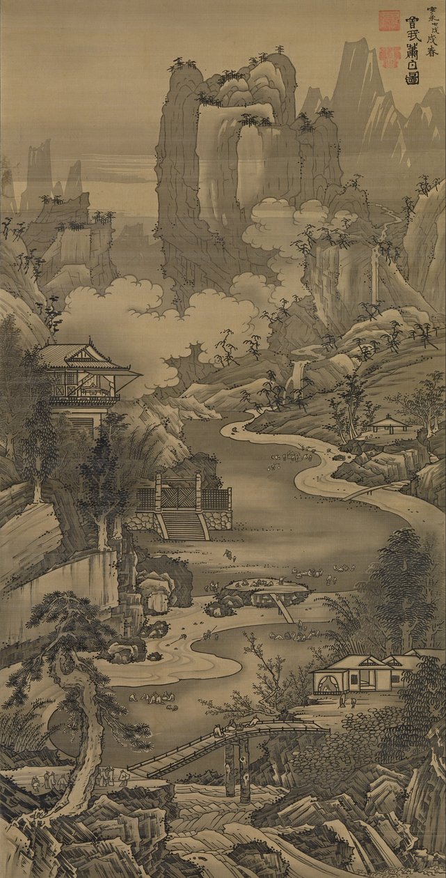 兰花馆聚会 作者 曾我翔博