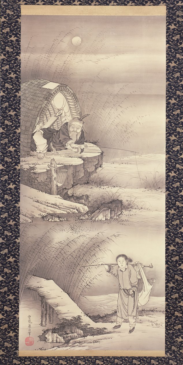 l u shang (Tai公网) 从.1775 (ink on paper) 作者 曾我翔博